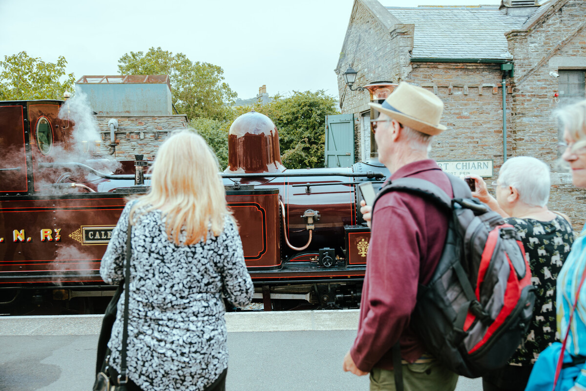 Steam Railway Port Erin Isle of Man Railway 200